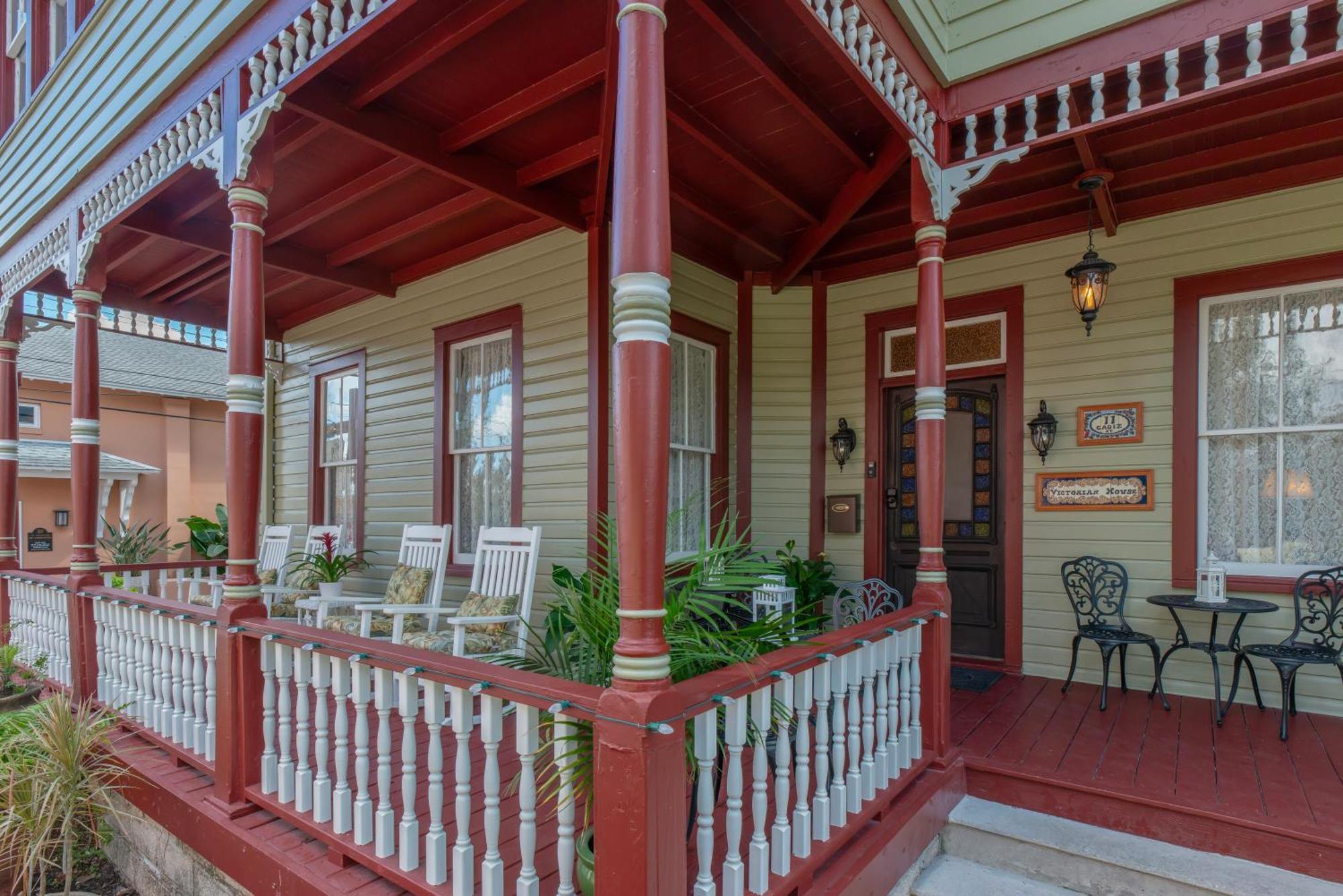 Victorian House Bed And Breakfast St. Augustine Zewnętrze zdjęcie